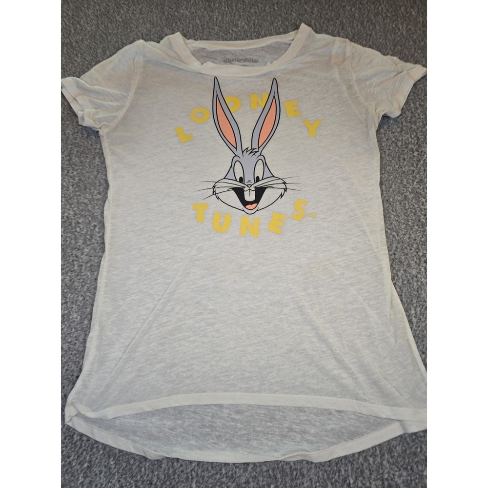 Looney Tunes Bugs Bunny Womens Medium Shirt